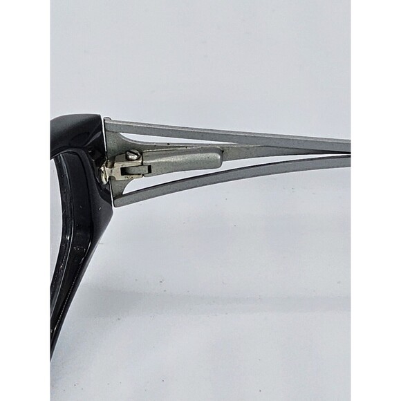 Michael Stars Eyeglasses Sightsee Black Women 53-15-130 Demo Frame New - Picture 12 of 14